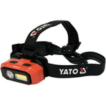Yato - Lampe frontale puissante rechargeable led YT-08594