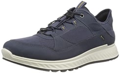 ECCO Homme EXOSTRIDE M Low Basket, Marine/Ombre, 39 EU