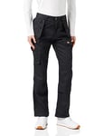 Dickies - Trousers for Men, Redhawk Pro Pants, Regular Fit, Black, 26W / 32L