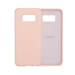 Merskal premium silikonskal till Samsung Galaxy S8 (Pink)