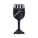 Officially Licensed Metallica Black Album Goblet Wine Glass