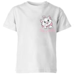 Disney Aristocats Marie I'm A Lady Kids' T-Shirt - White - 7-8 ans