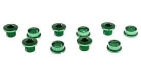 Ice kit de 5 vis cheminee r bolt 6 5mm vert