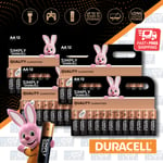 48x DURACELL AA POWER Alkaline Batteries 1.5V LR6 MN1500 MIGNON Longest Expiry