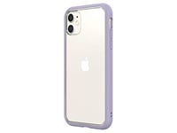 RhinoShield Coque Compatible avec [iPhone 11] | Mod NX - Protection Fine Personnalisable avec Technologie d'absorption des Chocs [sans BPA] - Lavande