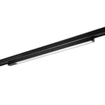 LEDlife LED ljusskena 20W - Till 3-fas skena, RA90, 60 cm, svart - Kulör : Varm