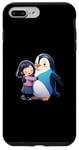 Coque pour iPhone 7 Plus/8 Plus Costume incroyable de pingouin pour les fans de l'Arctique