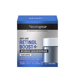 Neutrogena Retinol Boost+ Soin intensif du visage (50 ml) - Crème riche anti-âge avec rétinol pur - Pour une peau plus lisse et soignée