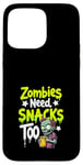 Coque pour iPhone 15 Pro Max Zombie Apocalypse Humour Humour Humour Undead Quotes Survival Comedy