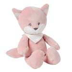 Nattou Peluche renard Alice et Pomme ROSE