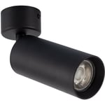 Ledkia - Spot à Douille en Saillie Ágata Multiangle 10-50º pour Ampoule GU10 Noir