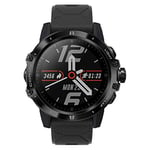 COROS VERTIX GPS Adventure Watch with Heart Rate Monitor, 60h Full GPS Battery, 24/7 Blood Oxygen Monitoring, Sapphire Glass, Barometer, ANT+ & BLE, Strava & Training Peaks (Dark Rock)