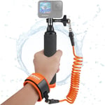 Floating Hand Grip Holder for GoPro Insta360 Akaso - Non-Slip, Safe Mount