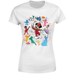 Disney 100 Years Of Disney Music Women's T-Shirt - White - XL - White