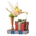 Enesco- DSTRA Tinker Bell Sugar Coat Disney Fairies 4051970-Disney Tradition-fée Clochette et Cadeau, 4051970, Multicolore, 10 x 7.5 x 15 cm