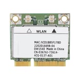 Dell Broadcom BCM943228HM4L DW1540 Dual Band Mini PCI-e Wifi-kortti 802.11 a B/g/n