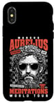 iPhone X/XS Funny Stoic Philosophy Marcus Aurelius Meditations Tour Case