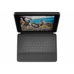 Clavier Bluetooth avec Support pour Tablette Logitech 920-011200 Graphite QWE