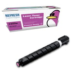 Refresh Cartridges Magenta C-EXV48 Toner Compatible With Canon Printers