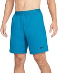 Nike CJ1957-301 M NP DF Flex Vent MAX Short Shorts Mens Green Abyss/(Black) L