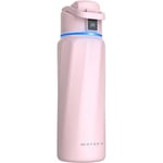 WaterH BOOST Chug Lid smart vattenflaska, 946 ml, rosa