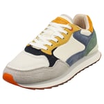 HOFF Bangkok Womens Fashion Trainers in White Multicolour - 8 UK