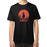 Red Dead Redemption 2 - Wanted T-shirt kläder 3XL