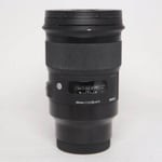 Sigma Used 50mm f/1.4 DG HSM Art Lens Sony E