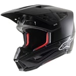 Crosshjälm alpinestars - Supertech m5 svart matt small solid