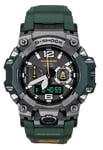 Casio G-Shock Analog Digital Black Dial Sports Solar Men's Watch GWG-B1000-3A