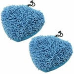 Ex-Pro® 2x Steam Mop Floor Coral Microfibre Cleaning Pads Cover for Vax S2 S2S