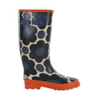 Regatta Womens/Ladies Orla Kiely Flower Pop Wellington Boots - 6 UK