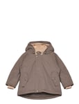 MINI A TURE Matwally Fleece Lined Winter Jacket. Grs Beige