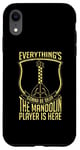 iPhone XR Everything's Gonna Be Okay Country Music Instrument Mandolin Case