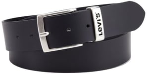 Levi's New Ashland Ceinture, Regular Black, 115 Homme