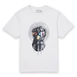 Marvel Avengers Infinity War Thanos Infinite Power Fist T-Shirt - White - L