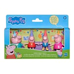 Peppa Pig Peppa's Adventures - Family Figure 4-Pack