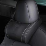 XQRYUB Appui-tête de siège de Voiture Coussin d'oreiller de Cou appuie-tête Automatique de Cou 1 pièces, pour Tesla modèle 3 SX