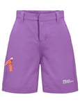 Jack Wolfskin Turbulence Shorts K, Sea Rose, 176 Unisex Kinder