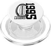 30 ANS FOOTBALL LEGEND 1995 30e ANS PopSockets PopGrip pour MagSafe