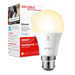 Sengled Smart Bulb, Alexa Light Bulb Bayonet, Bluetooth LED Bulb B22 Works with Amazon Alexa Smart Home Devices (Echo and Echo Dot), Group Control, Energy Saving 8.8W 806LM, Soft White, 1 Pack
