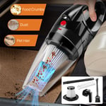 Portable Vacuum Wet Dry Cleaner Dust Buster Handheld Cordless Auto Car Home UK