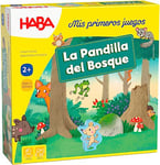 HABA 306610 - Mes Premiers Jeux - Le Gang de la Forêt - Jeu Enfant de Table d'observation et Mémoire. Plus de 2 Ans