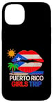 Coque pour iPhone 14 Plus Porto Rico Girls Trip Tropical Vacation Vibes