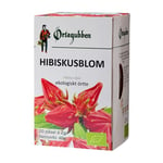 Örtagubben Ekologisk Hibiskus blomma Ört-te 20 påsar