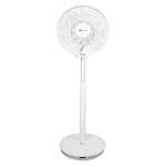 Haverland Ventilateur sur pied Hype_K de ultra silencieux/consommation d'énergie 25W/débit d'air 2300m3/h/12 vitesses/télécommande/oscillation 3D