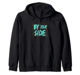 Vibrant By Your Side Costume for Man and Woman Zip Hoodie