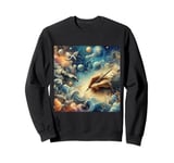 Leonardo Da Vinci Man Sweatshirt