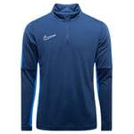 Nike Treningsgenser Dri-FIT Academy 23 - Navy/Blå/Hvit, størrelse Large