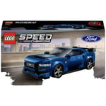 76920 LEGO® SPEED CHAMPIONS Voiture de sport Ford Mustang Dark Horse